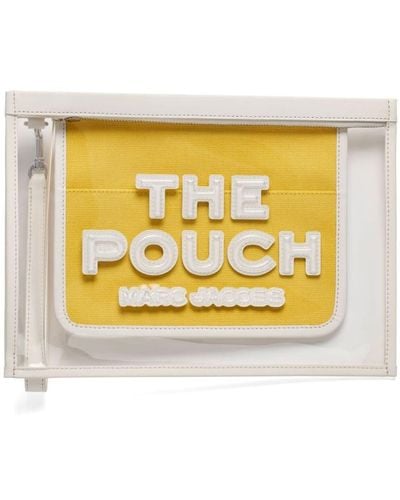 Marc Jacobs The Pouch Clutch - Wit