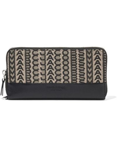 Marc Jacobs The Continental Wristlet Wallet - Gray