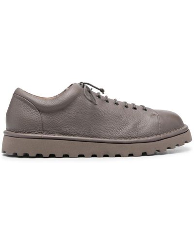 Marsèll Leather Lace-up Sneakers - Brown