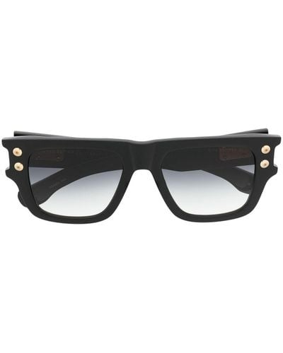 Dita Eyewear Eckige Emitter-One Sonnenbrille - Schwarz