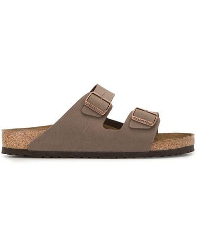 Birkenstock Arizona フラットサンダル - ブラウン