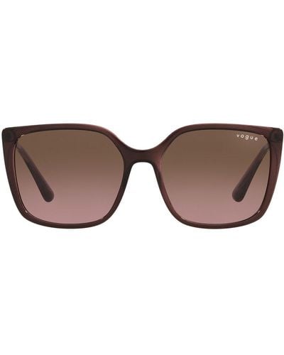 Vogue Eyewear Square-frame Sunglasses - Red