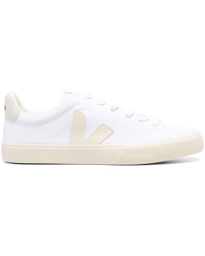 Veja Zapatillas bajas Campo - Blanco