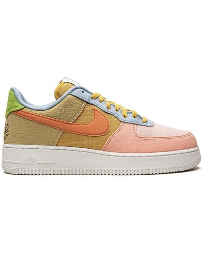 Nike Air Force 1 Low '07 Lv8 "next Nature Sun Club" Sneakers - Multicolor
