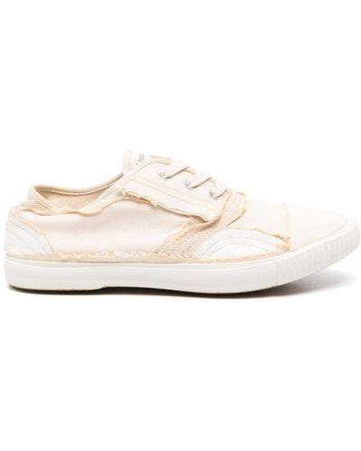 Maison Margiela Inside-out canvas sneakers - Weiß