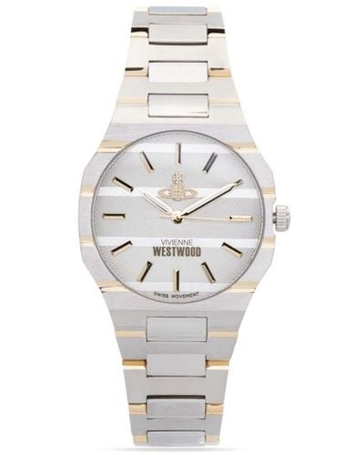 Vivienne Westwood Bank 38mm 腕時計 - ホワイト