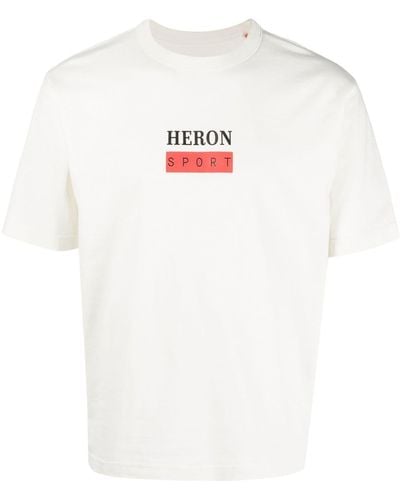 Heron Preston ロゴ Tシャツ - ホワイト