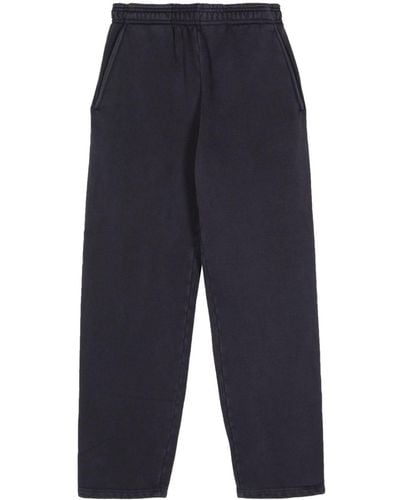 Entire studios Tapered-leg Track Trousers - Blue