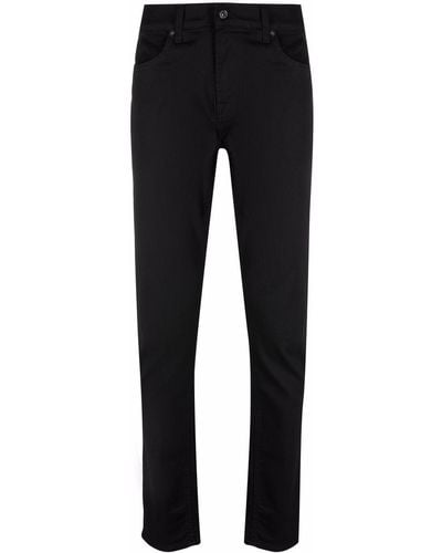 7 For All Mankind Jean Ronnie à coupe skinny - Noir