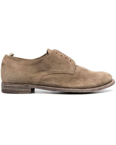Officine Creative Lexikon Suede Loafers - Brown