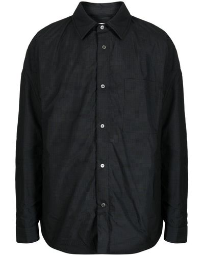 Ambush Padded Shirt Jacket - Black