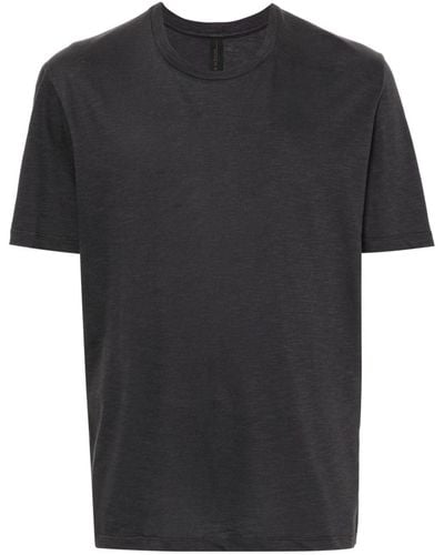 Neil Barrett Seam-detail Cotton T-shirt - Black