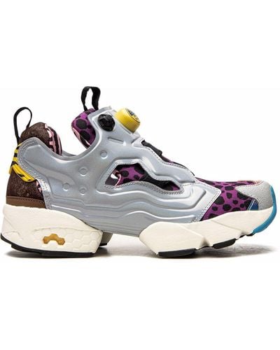 Reebok X The Jetsons X The Flinstones Instapump Fury 94 Trainers - Green