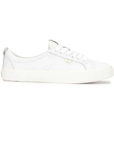 CARIUMA Oca Leather Sneakers - White