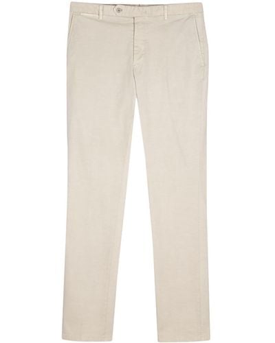 MAN ON THE BOON. Cotton-blend Chino Trousers - Natural