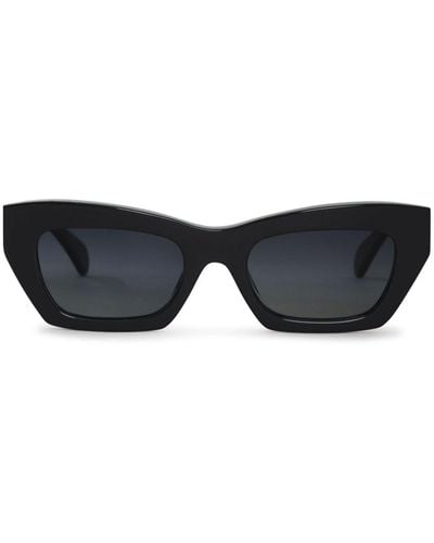 Anine Bing Sonoma Cat-eye Sunglasses - Black