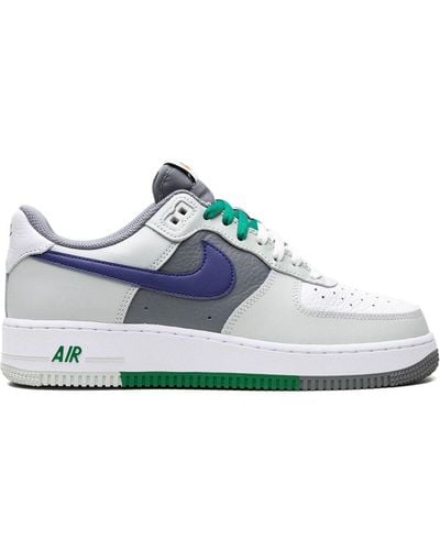 Nike Air Force 1 "Split" Sneakers - Blau