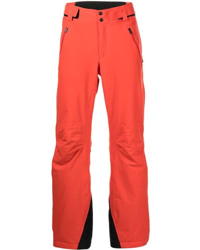 Aztech Mountain Team Aztech Ski Trousers - Red