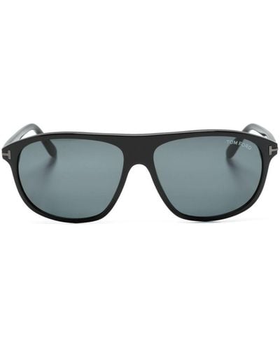 Tom Ford Square-frame Sunglasses - Grey