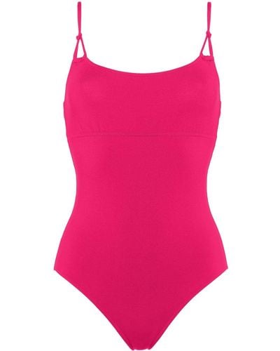 Eres Electro Knotted-strap Swimsuit - Pink