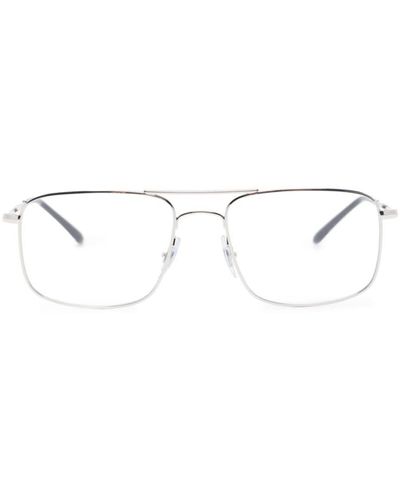 Ray-Ban RB6434 Brille mit eckigem Gestell - Weiß