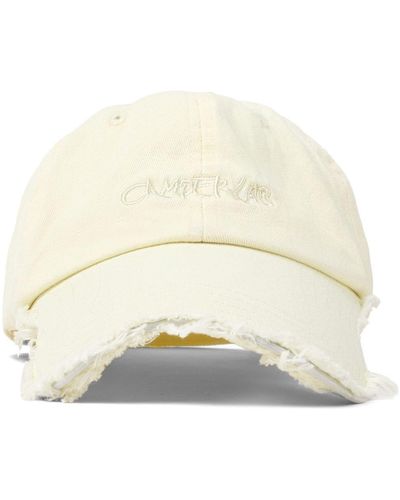 Camper Cappello da baseball con ricamo - Bianco