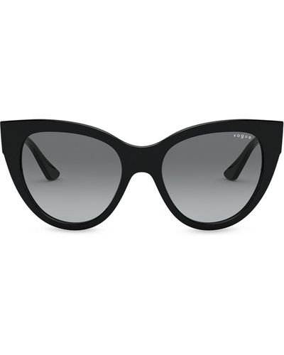 Vogue Eyewear Zonnebril Met Kattenoog Montuur - Zwart