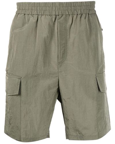 WOOD WOOD Ollie Deck Shorts - Green