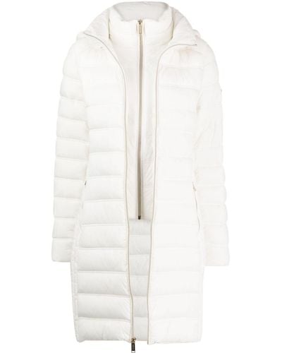 MICHAEL Michael Kors Packable Puffer Coat - White