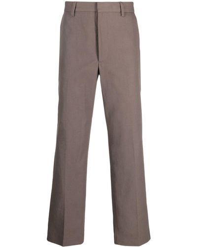 Acne Studios Straight-leg Tailored Pants - Grey