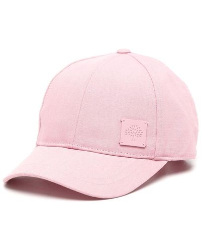 Mulberry Cappello da baseball con applicazione - Rosa