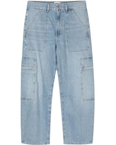 Citizens of Humanity Low-rise Cargo Jeans - Blue
