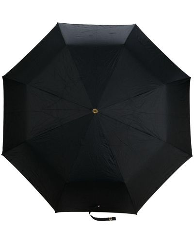 Alexander McQueen Parapluie à détail de tête de mort - Noir