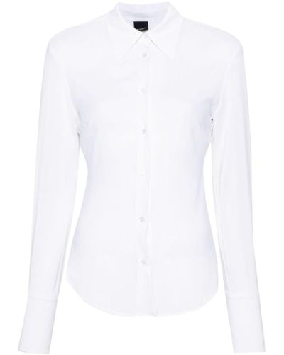 Pinko Camicia aderente - Bianco
