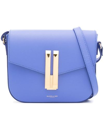 DeMellier London The Small Vancouver Cross Body Bag - Blue