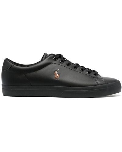 Polo Ralph Lauren Longwood Low-top Sneakers - Zwart