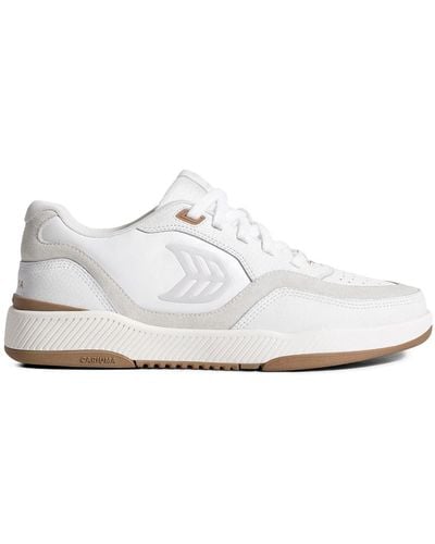 CARIUMA Uba Low-top Leather Sneakers - White