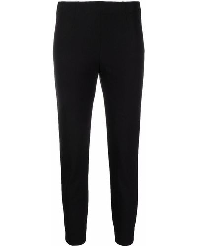 PT01 Klassische Cropped-Hose - Schwarz