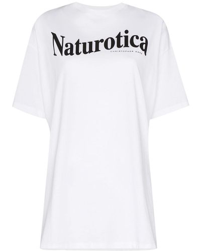 Christopher Kane Naturotica Tシャツ - ホワイト