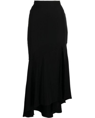 Sachin & Babi Tatianna Asymmetric Maxi Skirt - Black