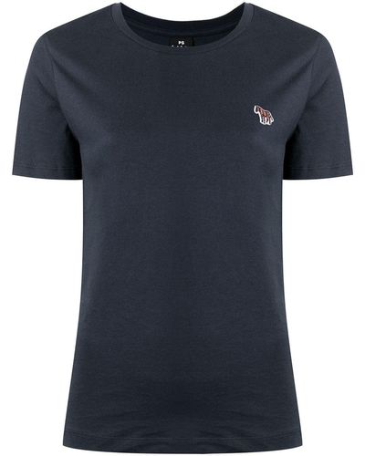 PS by Paul Smith T-shirt con stampa - Blu