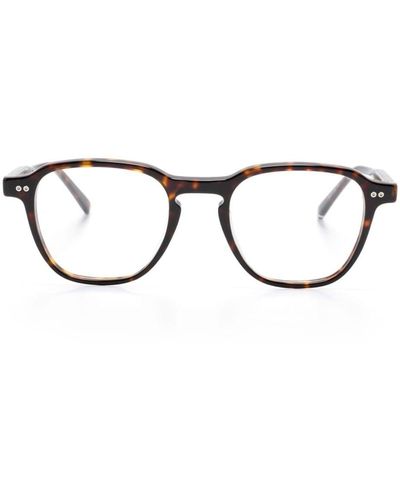 Tommy Hilfiger Brille im Panto-Design - Braun