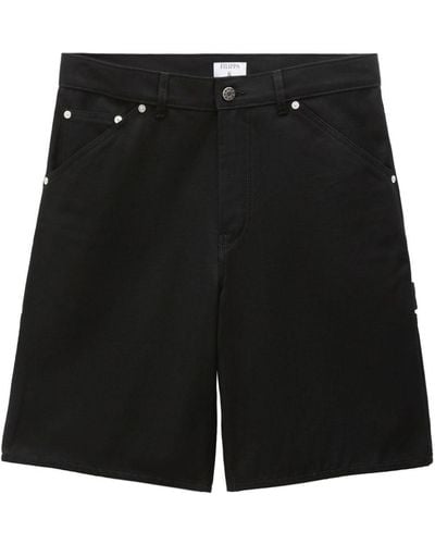 Filippa K Organic Cotton Shorts - Black