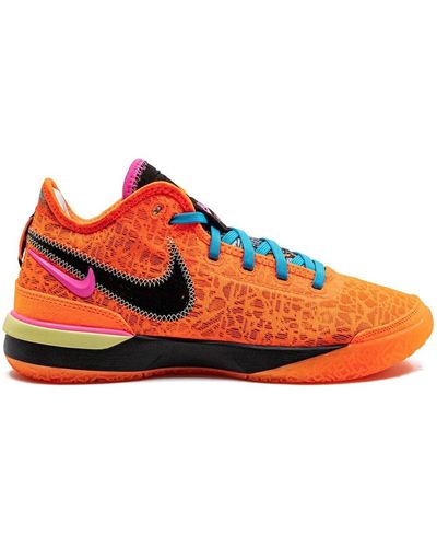 Nike Zoom Lebron Nxxt Gen "i Promise" Sneakers - Orange