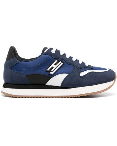 HIDE & JACK Over Running Trainers - Blue