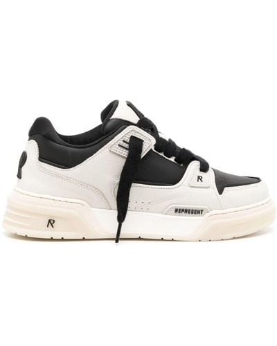 Represent Apex 2.0 leather sneakers - Schwarz