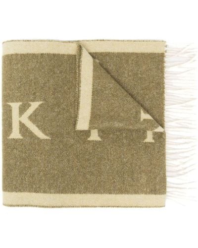 Mackintosh Sjaal Met Logo - Groen