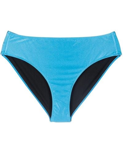 Filippa K Klassisches Bikinihöschen - Blau