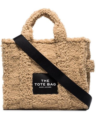 Marc Jacobs Medium The Teddy Tote Bag - Natural