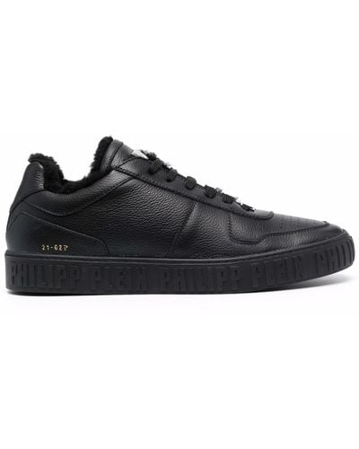 Philipp Plein King Plein Low-top Sneakers - Zwart